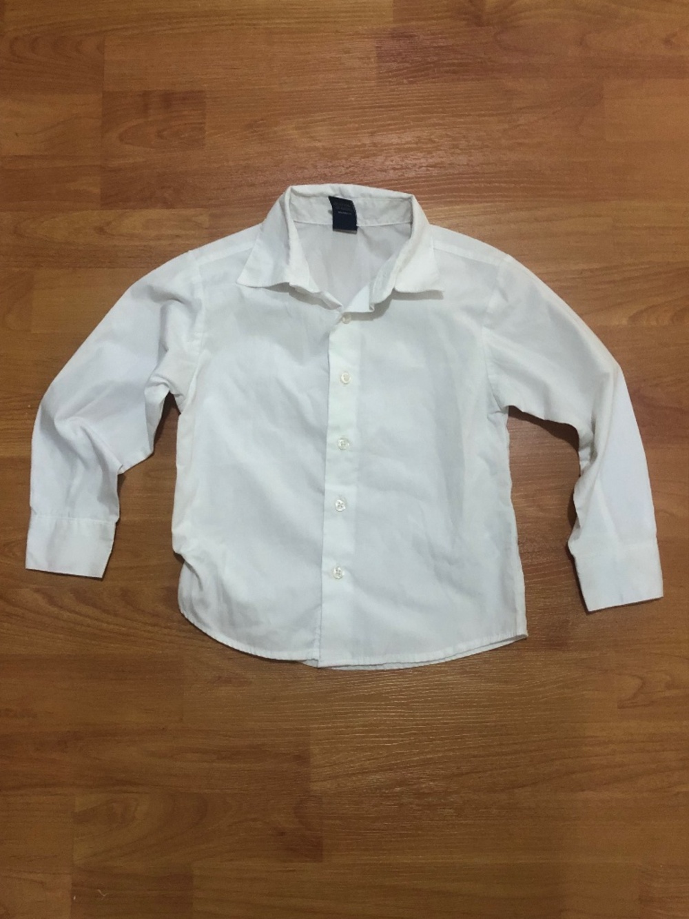 Kids 6 white button down shirt ARROW